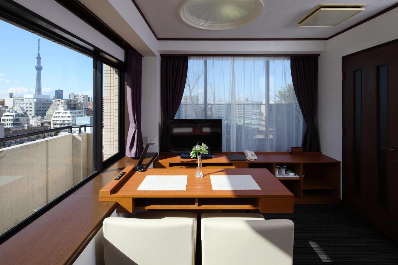 Hotel Mystays Kameido Tóquio